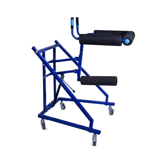 Morecare Hydraulic Mobility Walker for Patients with Enhanced Safety Features