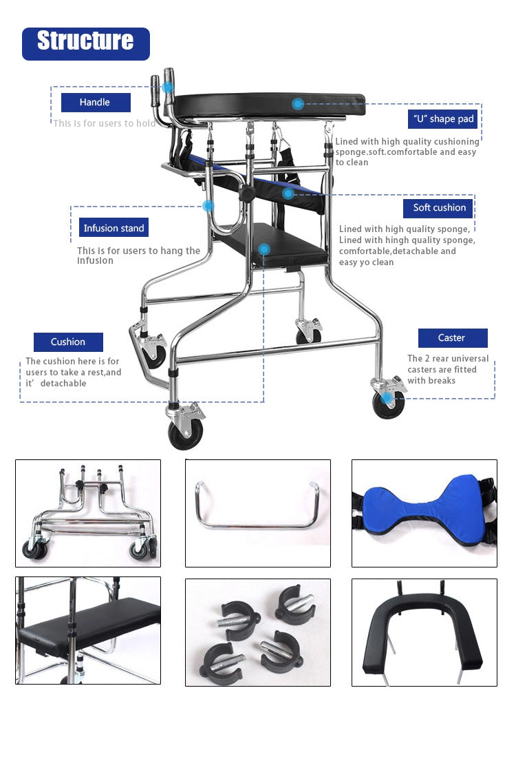 MORECARE CEREBRAL PALSY AXILLARIS WALKING AID HEMIPLEGIA WALKER For Kids from MORECARE MOBILITY & REHABILITATION SOLUTIONS