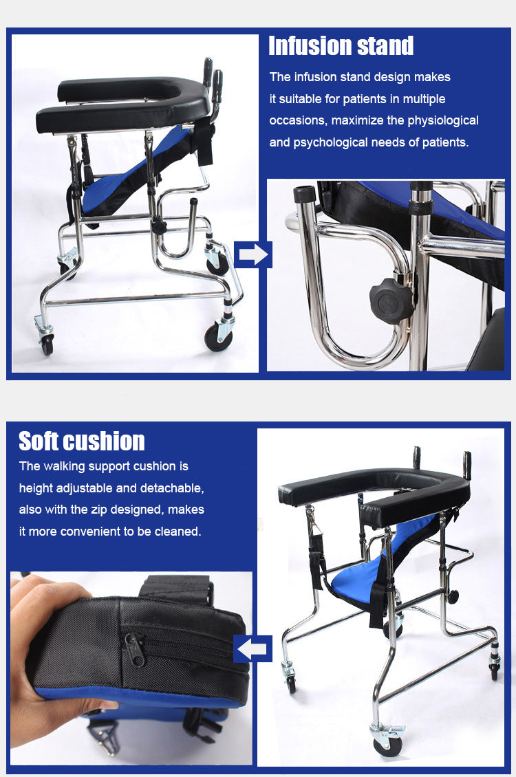 MORECARE CEREBRAL PALSY AXILLARIS WALKING AID HEMIPLEGIA WALKER For Kids from MORECARE MOBILITY & REHABILITATION SOLUTIONS