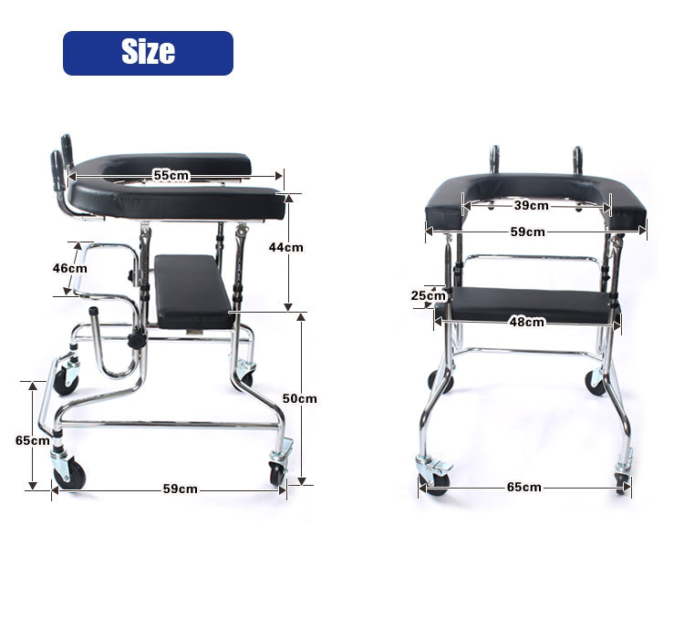 MORECARE CEREBRAL PALSY AXILLARIS WALKING AID HEMIPLEGIA WALKER For Kids from MORECARE MOBILITY & REHABILITATION SOLUTIONS