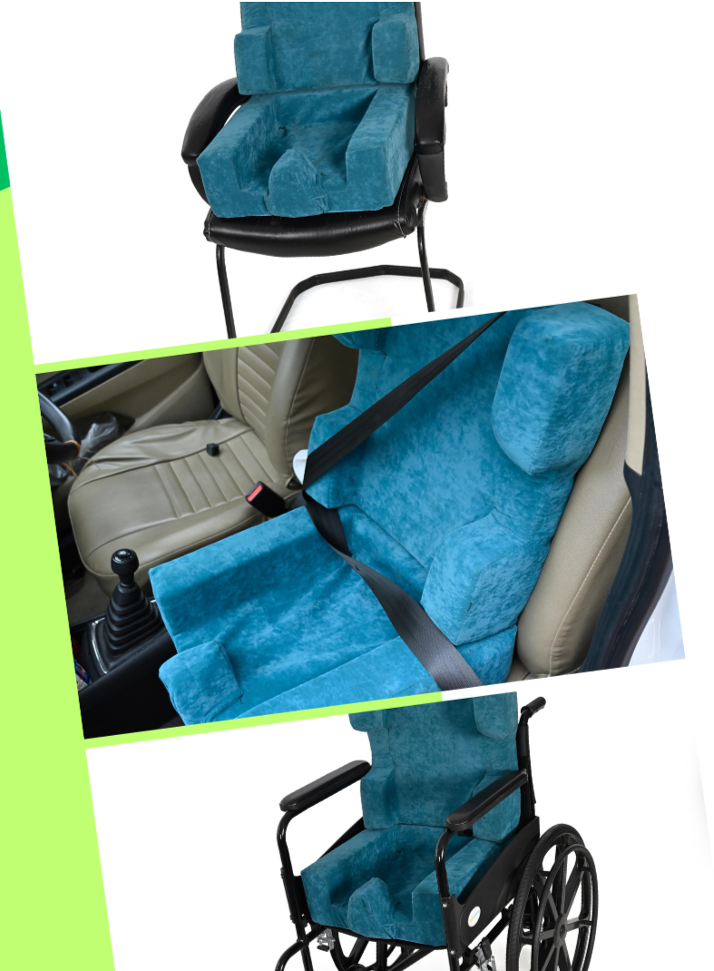 Morecare Multi Functional Sitter For Adaptive Seating For CP Kids