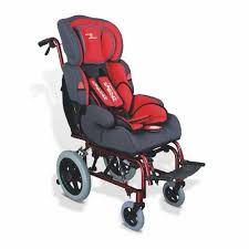 Morecare High-Back Reclining CP Wheelchair for Children – Lightweight Aluminum Frame