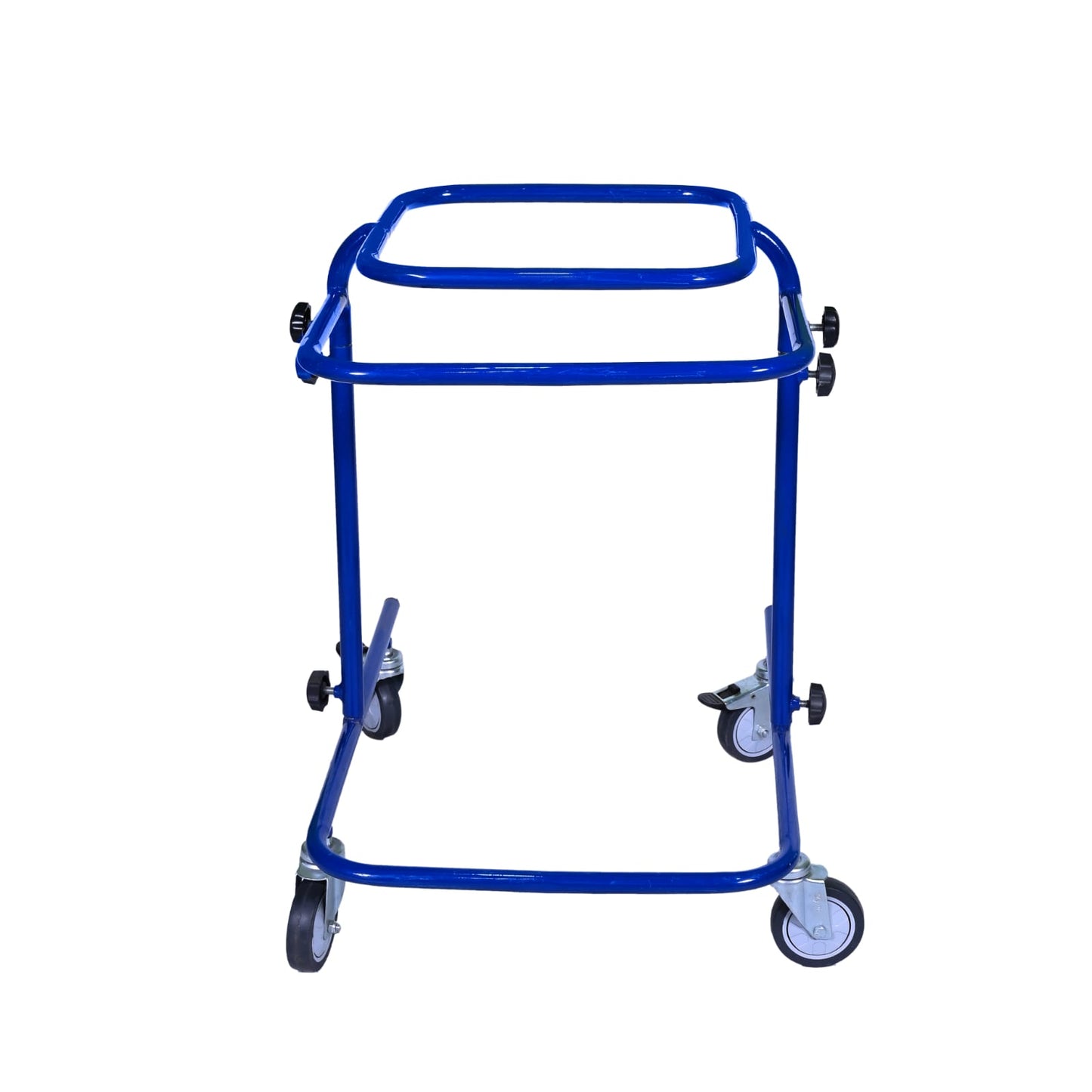 Mild Steel Four-Wheels Upright Training CP Walker for Kids & Teens