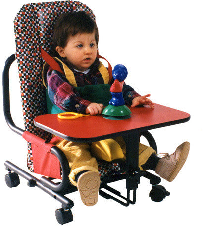 Morecare High-Low CP Chair For Kids, Adjustable Classroom Chair with Tilt-in-Space.