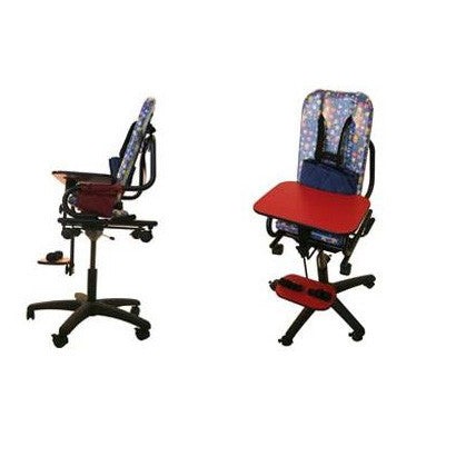 Morecare High-Low CP Chair For Kids, Adjustable Classroom Chair with Tilt-in-Space.