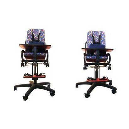 Morecare High-Low CP Chair For Kids, Adjustable Classroom Chair with Tilt-in-Space.