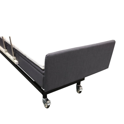 Electric Adjustable Homecare Hi Low Full Fowler Patient Bed from MORECARE MOBILITY & REHABILITATION SOLUTIONS