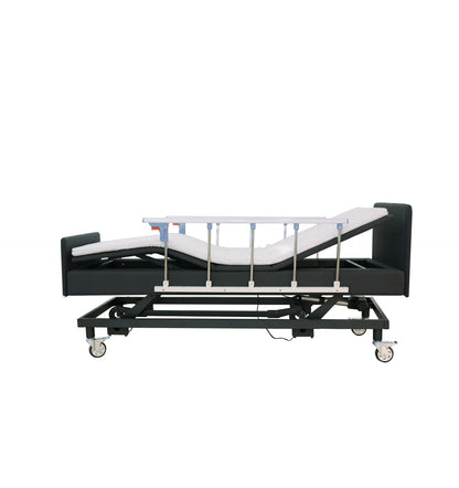 Electric Adjustable Homecare Hi Low Full Fowler Patient Bed from MORECARE MOBILITY & REHABILITATION SOLUTIONS