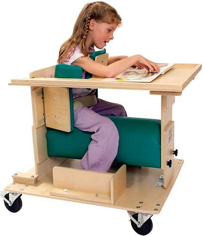 Morecare Kaye Bolster Chairs – Specialized Supportive Seating for Spastic and Athetoid Children