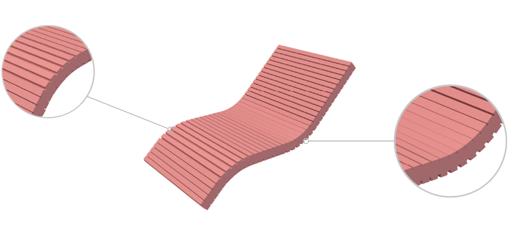 Morecare Premium Hospital Bed Mattress | 4-Inch CNC Cut Foam for Pressure Relief