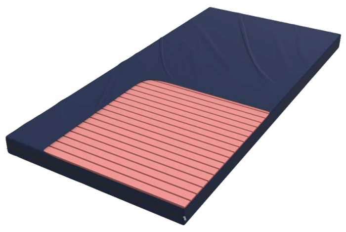Morecare Premium Hospital Bed Mattress | 4-Inch CNC Cut Foam for Pressure Relief