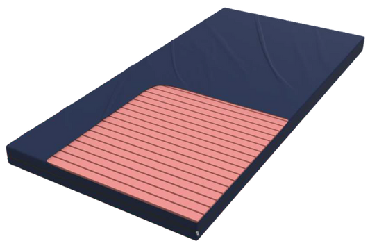 Morecare Premium Hospital Bed Mattress | 4-Inch CNC Cut Foam for Pressure Relief