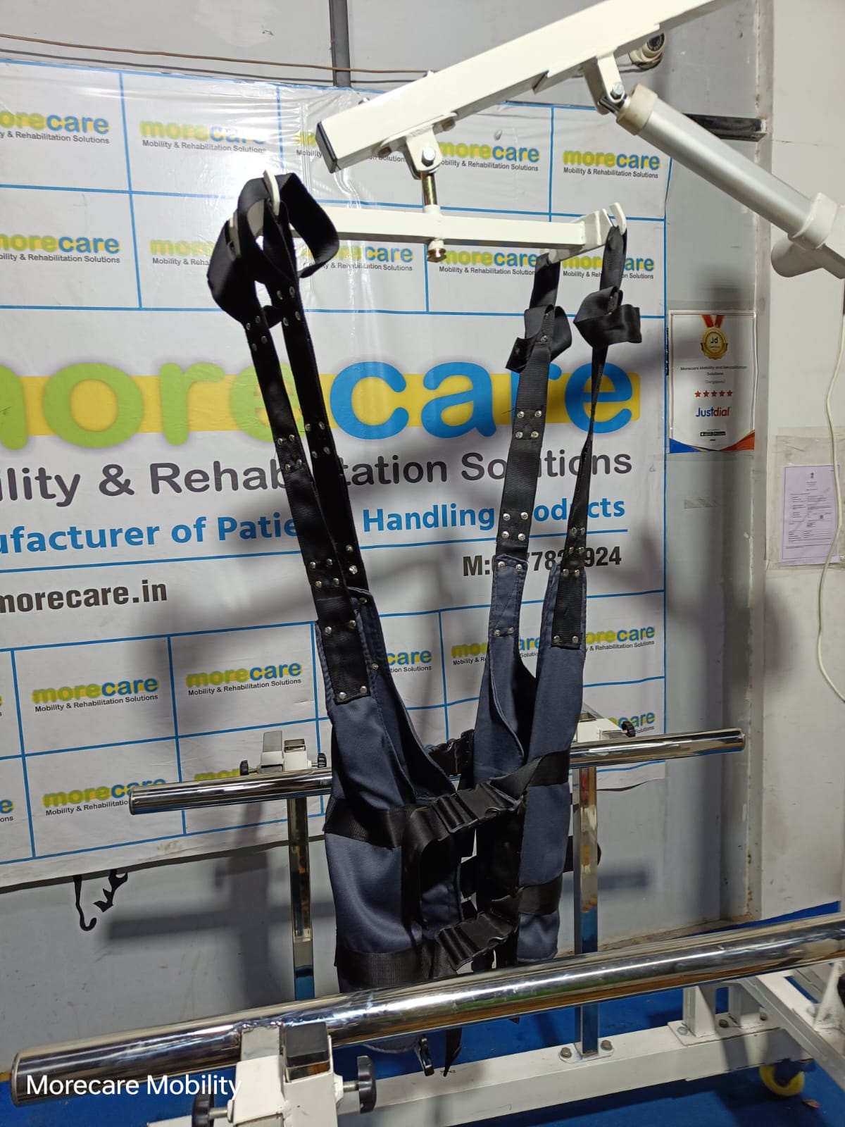 Morecare Motorized Gait Trainer i-Gait For Advanced Postural Control & Weight-Bearing Assistance