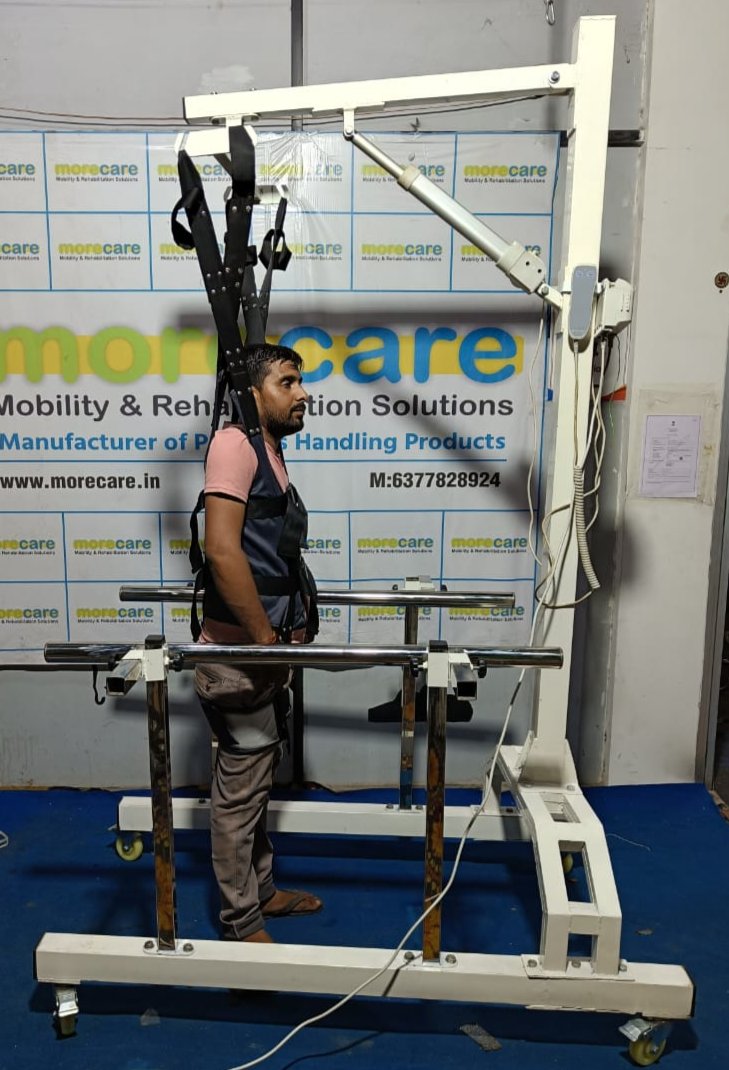 Morecare Motorized Gait Trainer i-Gait For Advanced Postural Control & Weight-Bearing Assistance