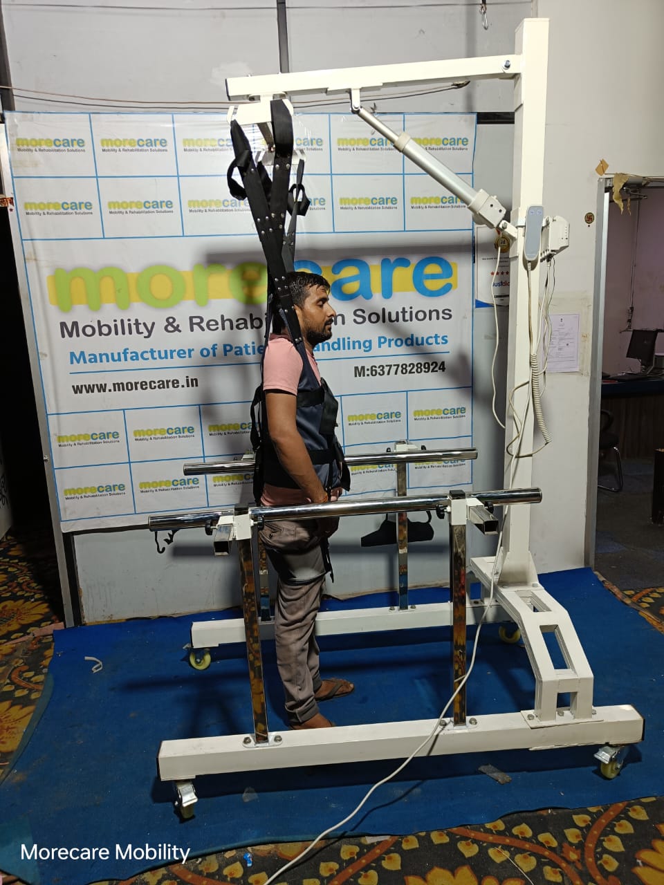 Morecare Motorized Gait Trainer i-Gait For Advanced Postural Control & Weight-Bearing Assistance