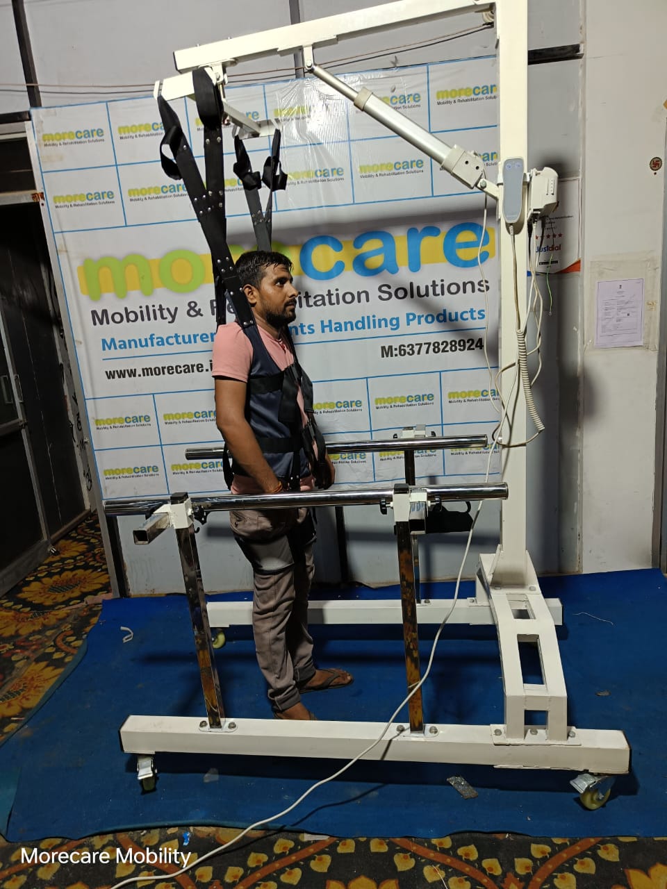 Morecare Motorized Gait Trainer i-Gait For Advanced Postural Control & Weight-Bearing Assistance