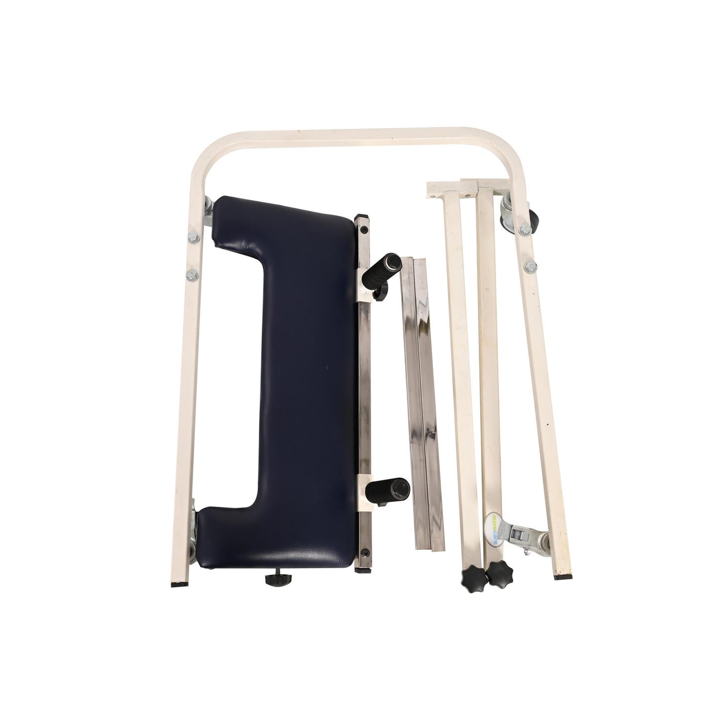 Morecare Height Adjustable Standard Walker with Cerebral Palsy Gait Support