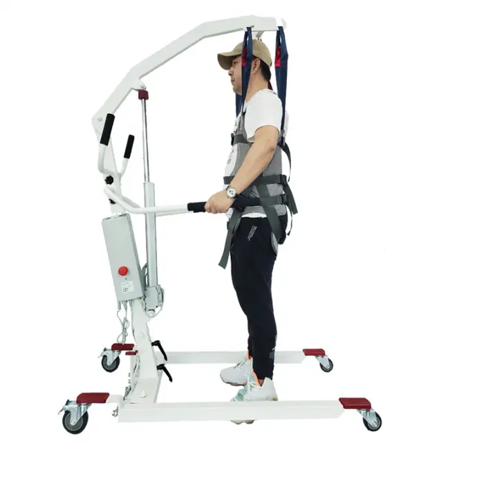 Electric Patient Hoist with Slings and Bed Shift Machine from MORECARE MOBILITY & REHABILITATION SOLUTIONS