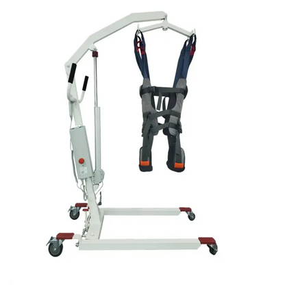 Electric Patient Hoist with Slings and Bed Shift Machine from MORECARE MOBILITY & REHABILITATION SOLUTIONS