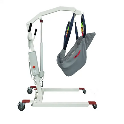 Electric Patient Hoist with Slings and Bed Shift Machine from MORECARE MOBILITY & REHABILITATION SOLUTIONS