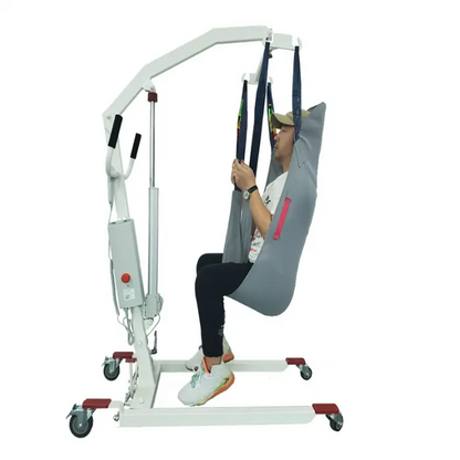 Electric Patient Hoist with Slings and Bed Shift Machine from MORECARE MOBILITY & REHABILITATION SOLUTIONS