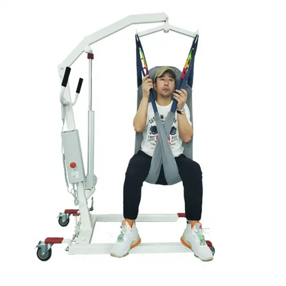 Electric Patient Hoist with Slings and Bed Shift Machine from MORECARE MOBILITY & REHABILITATION SOLUTIONS