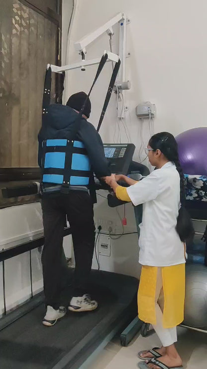 Wall-Mounted Motorized Unweight Gait Trainer ( i-Gait WM )