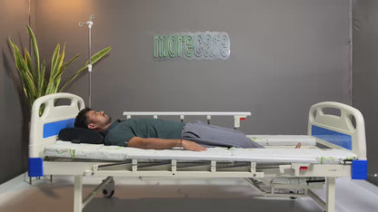 Manual Side Tilting & Chair Position And Commode Bed - ErgoTilt