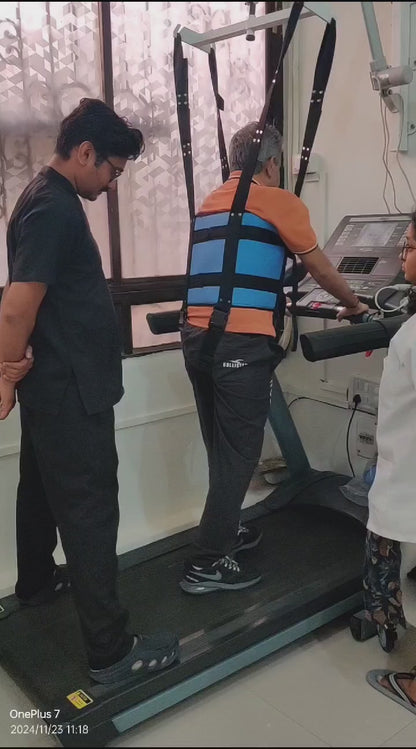 Wall-Mounted Motorized Unweight Gait Trainer ( i-Gait WM )