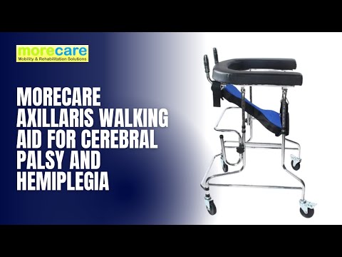 MORECARE Adult CP Walker and Gait Trainer (Hemi-Plegia Walker) - Lotus