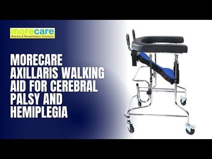 MORECARE Adult CP Walker and Gait Trainer (Hemi-Plegia Walker) - Lotus