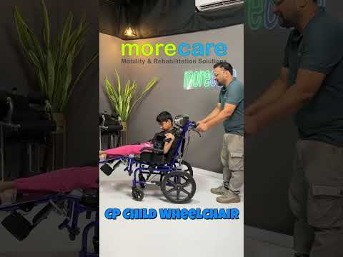 Pediatric High-Back CP Wheelchair (Bluebell)