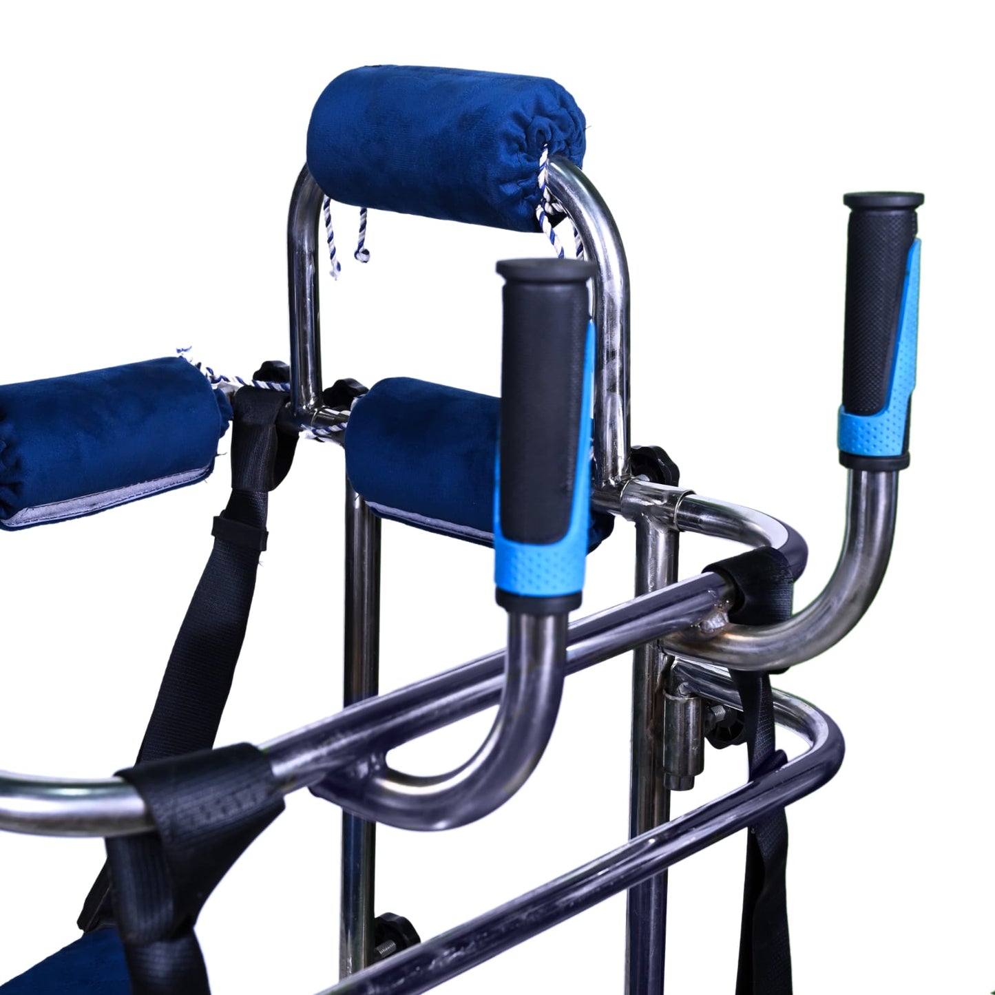 Morecare Multi Function Adult Standing Walker For Gait Rehabilitation With 8 Wheels