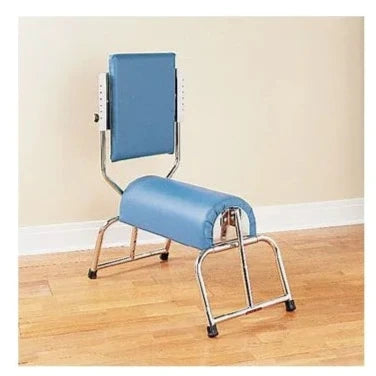 Morecare Roll Chair with Adjustable Features and Wooden Upholstery