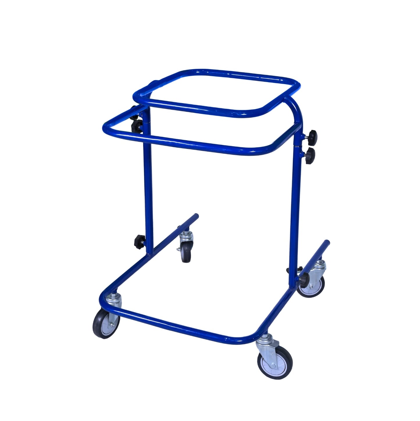 Mild Steel Four-Wheels Upright Training CP Walker for Kids & Teens