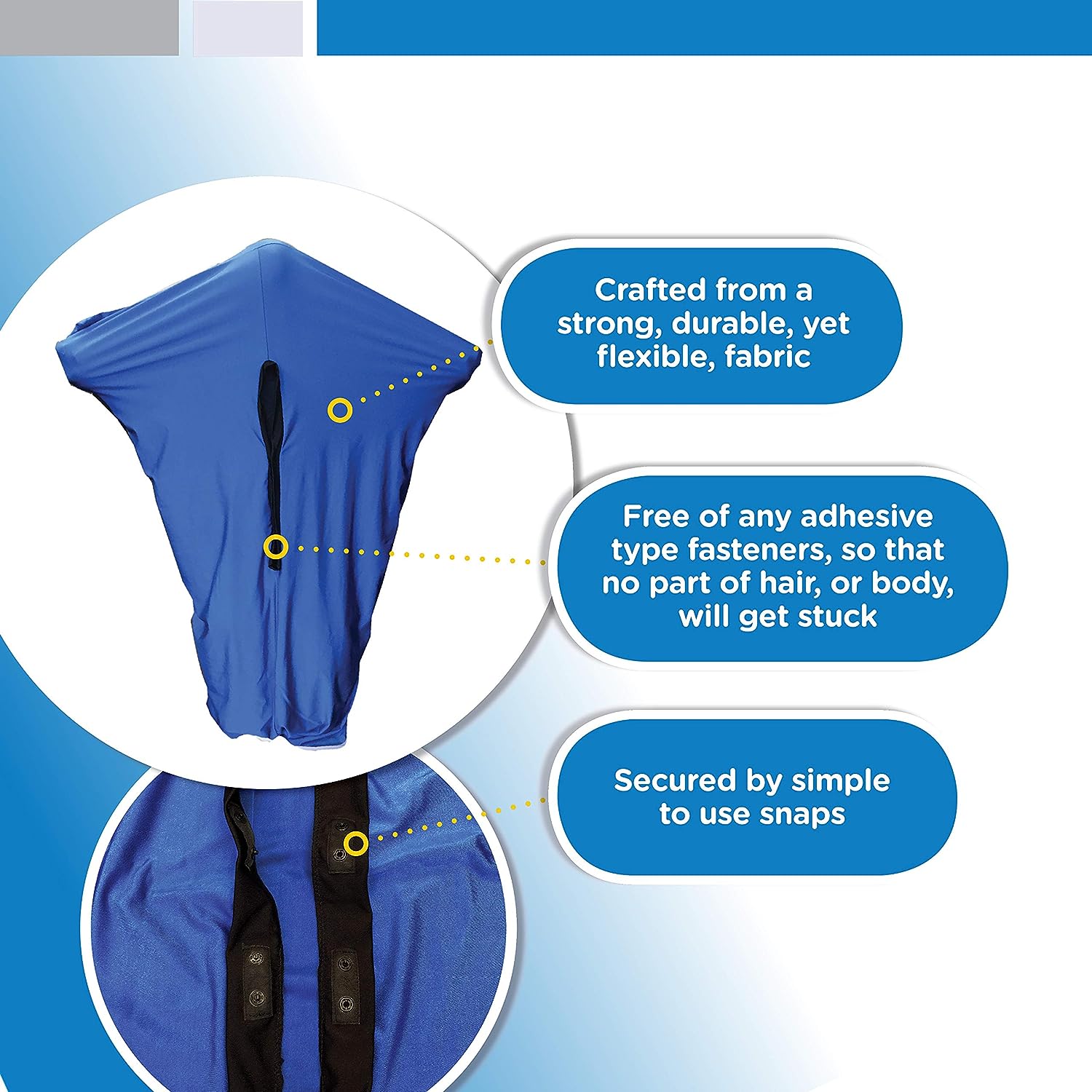 MORECARE SENSORY FULL BODY SOCK from MORECARE MOBILITY & REHABILITATION SOLUTIONS