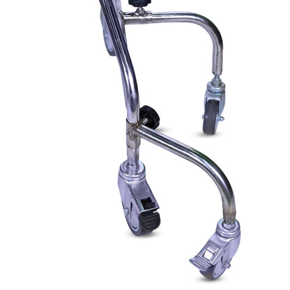 8-Wheel Standing & Gait Training Rehab Walker for Adults – Crab Walker