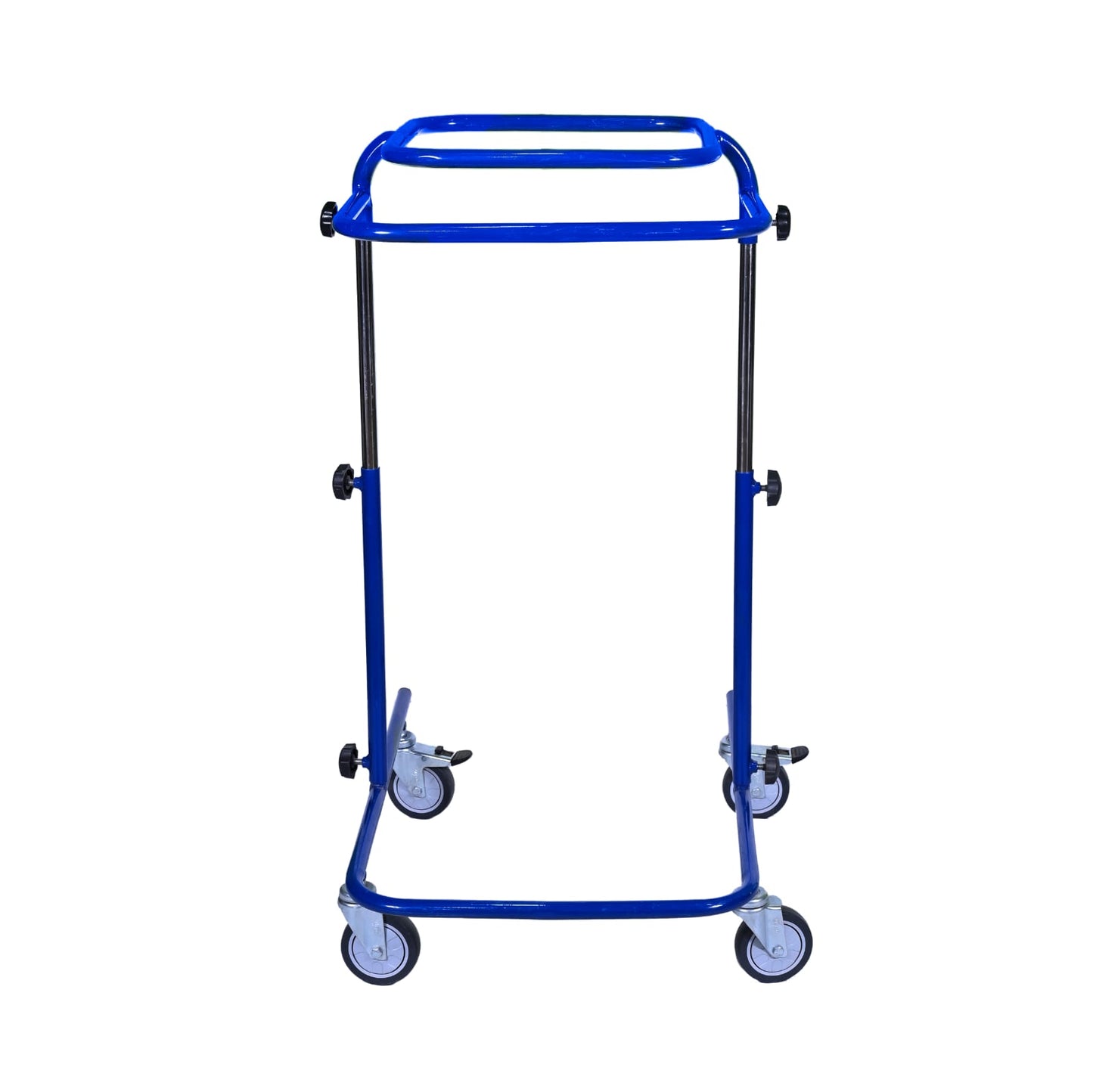 Mild Steel Four-Wheels Upright Training CP Walker for Kids & Teens