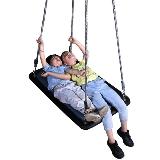 MORECARE Advanced Line Platform Swing for Vestibular Stimulation Therapy (Jasmine)