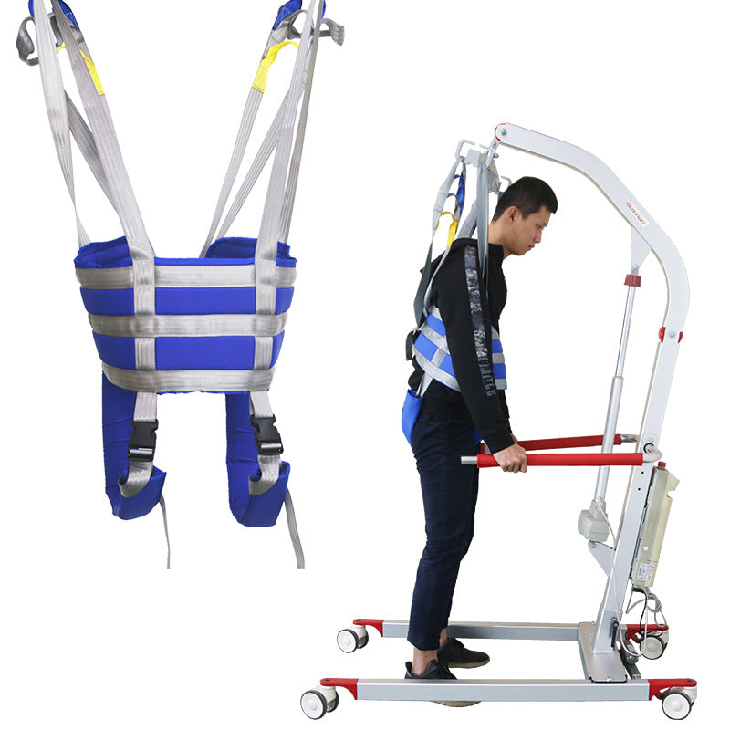 Patient Walking Sling Gait Trainer with Adjustable Support – Morecare