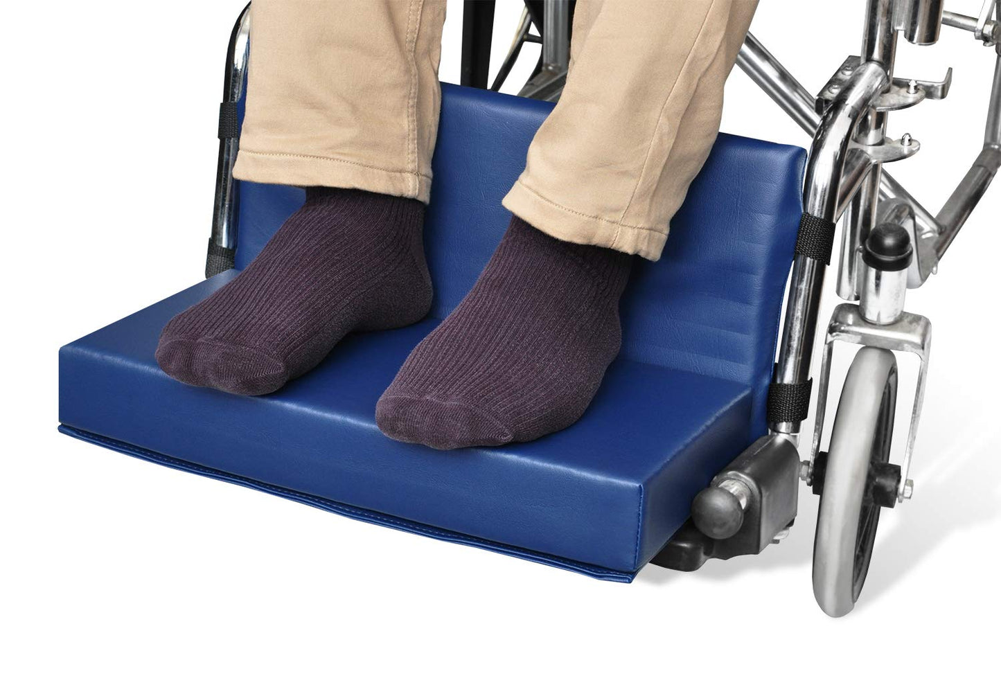 WHEELCHAIR LEG REST SUPPORT PAD FOR ELEVATING LEGREST WITH BASE SUPPORT from MORECARE MOBILITY & REHABILITATION SOLUTIONS