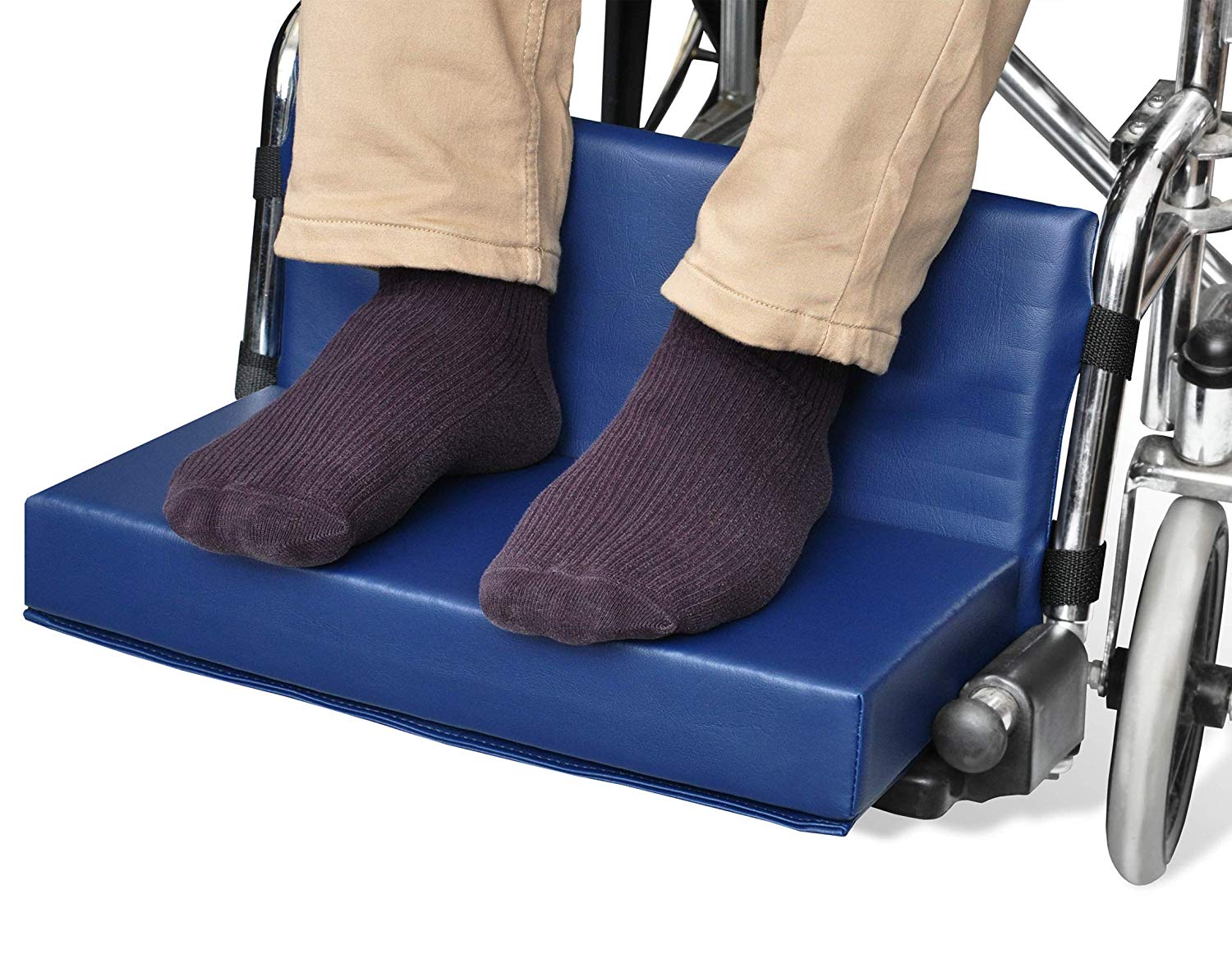 WHEELCHAIR LEG REST SUPPORT PAD FOR ELEVATING LEGREST WITH BASE SUPPORT from MORECARE MOBILITY & REHABILITATION SOLUTIONS