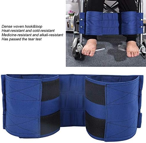 WHEELCHAIR RESTRAINT STRAP NON‑SLIP LEG RESTRAINT STRAP SEAT BELT from MORECARE MOBILITY & REHABILITATION SOLUTIONS