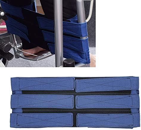 WHEELCHAIR RESTRAINT STRAP NON‑SLIP LEG RESTRAINT STRAP SEAT BELT from MORECARE MOBILITY & REHABILITATION SOLUTIONS