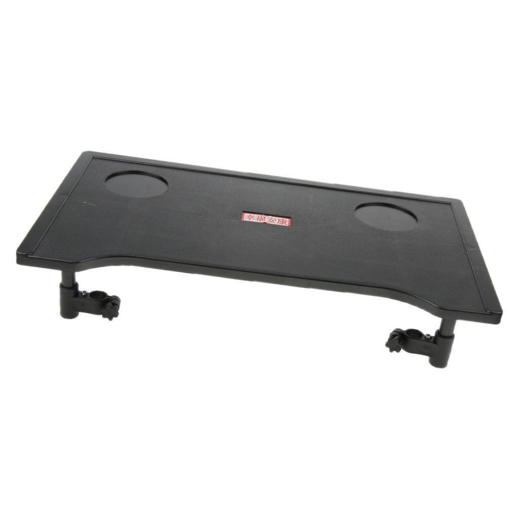 WHEELCHAIR ABS LIGHTWEIGHT TRAY WITH FITTINGS from MORECARE MOBILITY & REHABILITATION SOLUTIONS