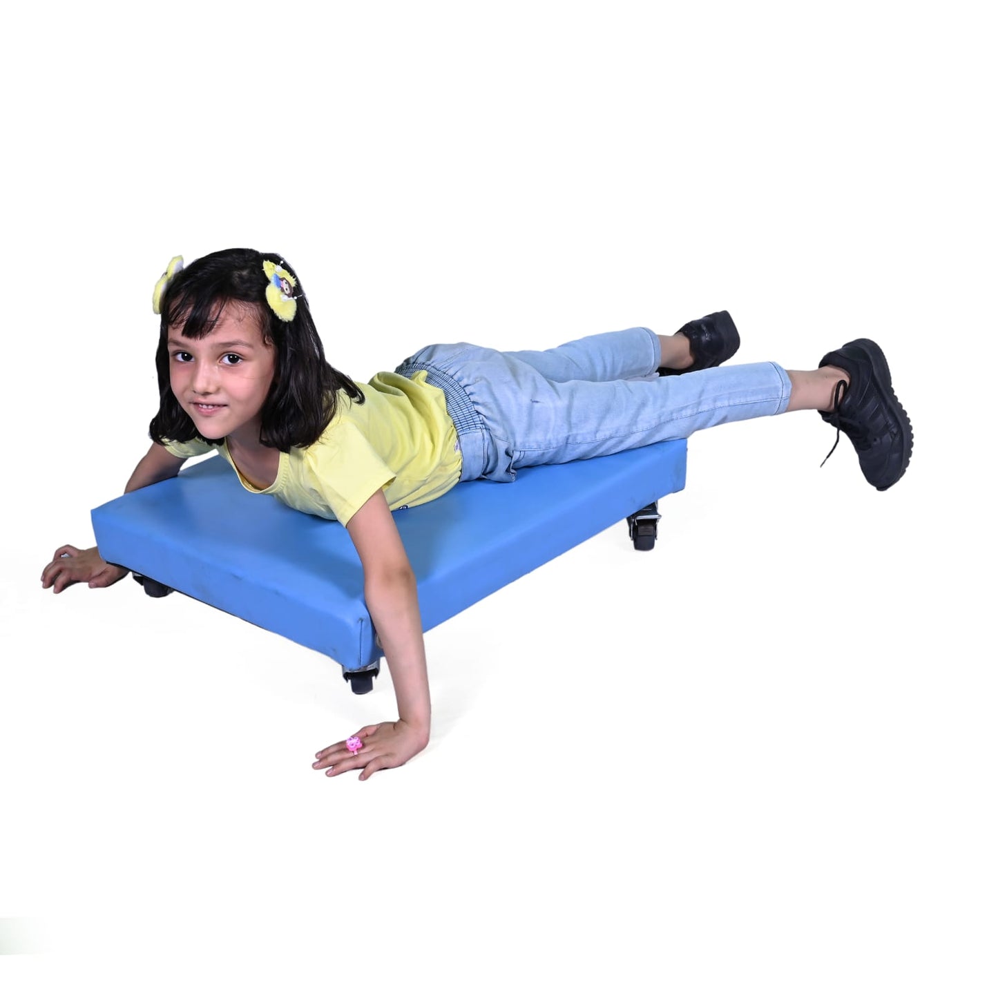 MORECARE Parent's Seat Cum Kid Crawler for Exercise Assistance