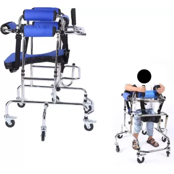 Morecare Balancemate - Anti Rollover 6 Wheels CP Walker for Kids (Walking & Standing)