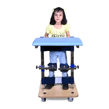Morecare I Rise Standing Frame - Dynamic Standing Frame For CP Child For Age 1 To 6 Years