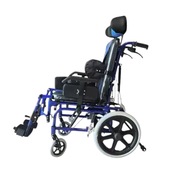 Morecare Bluebell - Pediatric High-Back Reclining Tilting CP Wheelchair