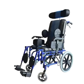 Morecare Bluebell - Pediatric High-Back Reclining Tilting CP Wheelchair